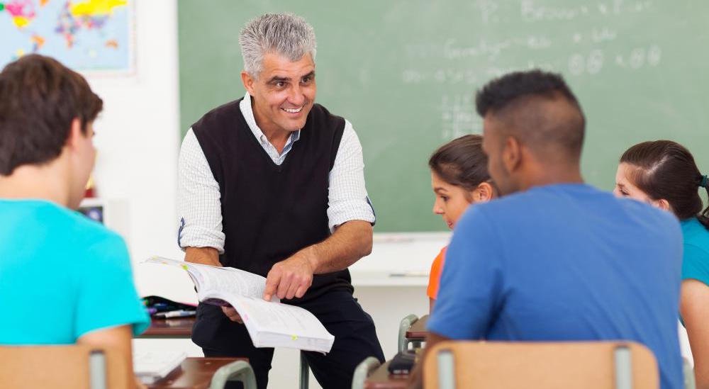 teach with passion
