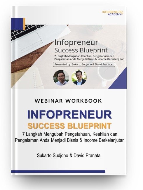 workbook webinar infopreneur success blueprint